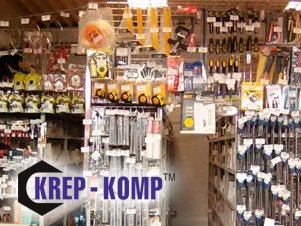 Интернет-магазин «KREP-KOMP» – это мир крепежа!